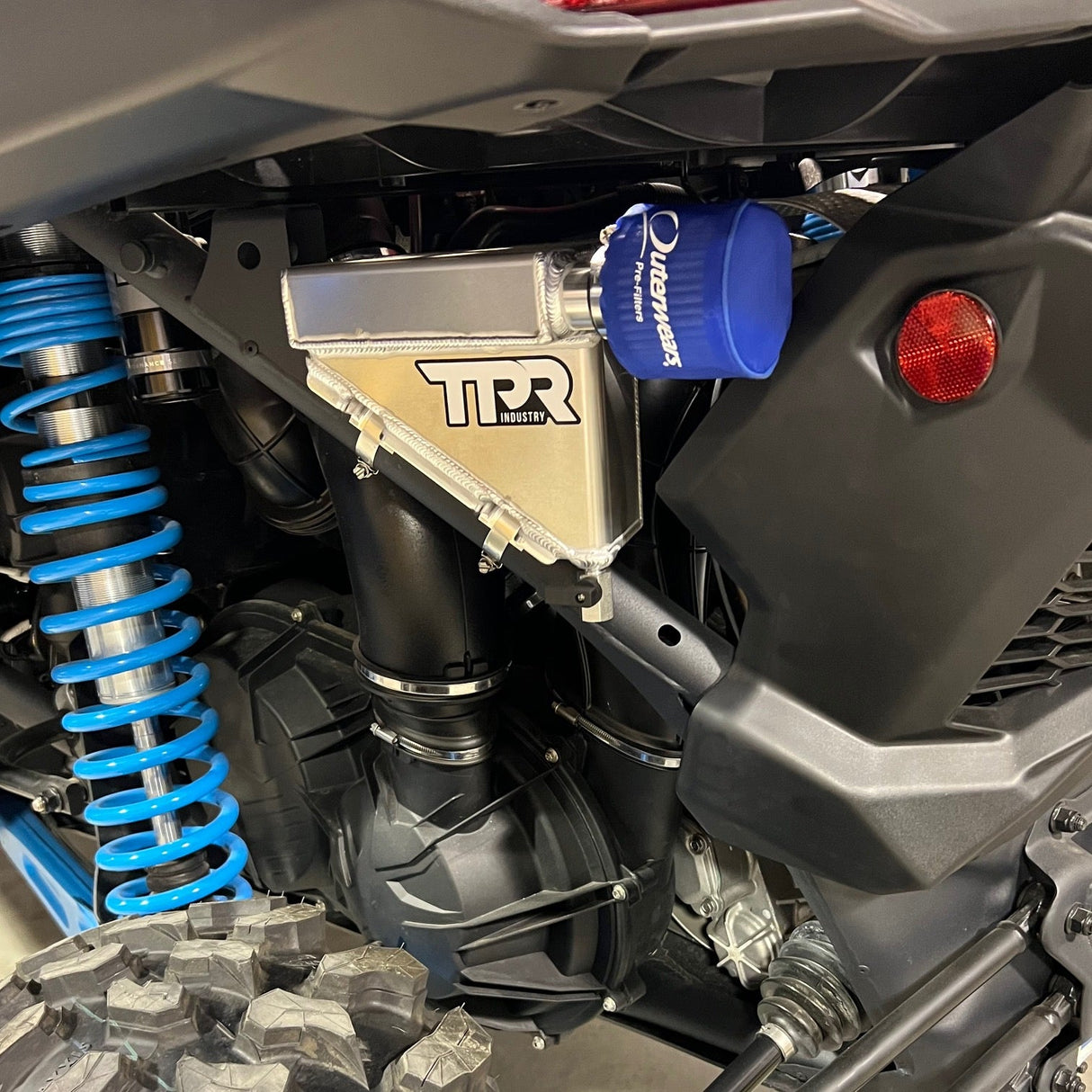 TPR Industry Can-Am X3 Crankcase Breather Kit