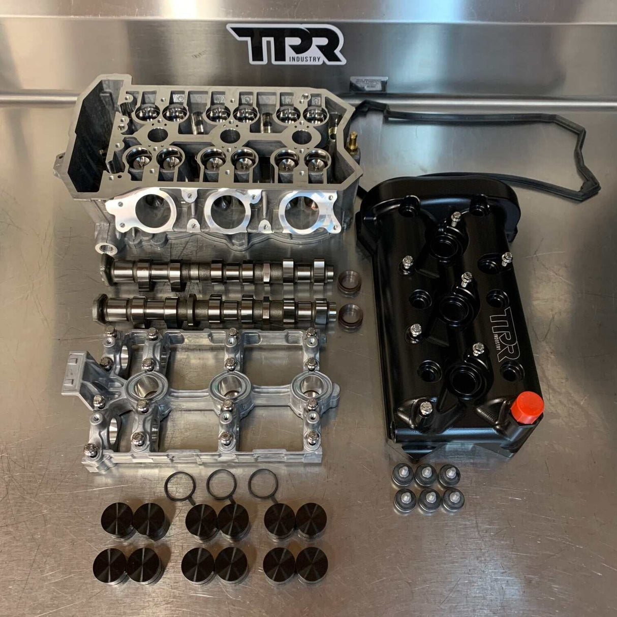 TPR Industry Loaded Canam Race Prepped Cylinder Head