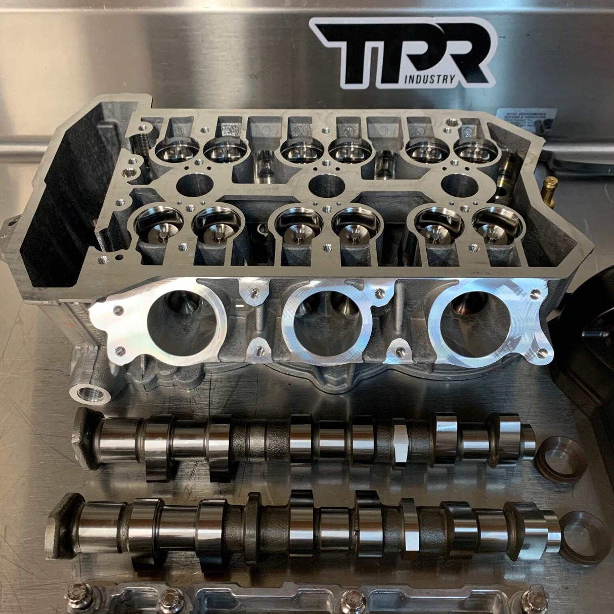 TPR Industry Loaded Canam Race Prepped Cylinder Head