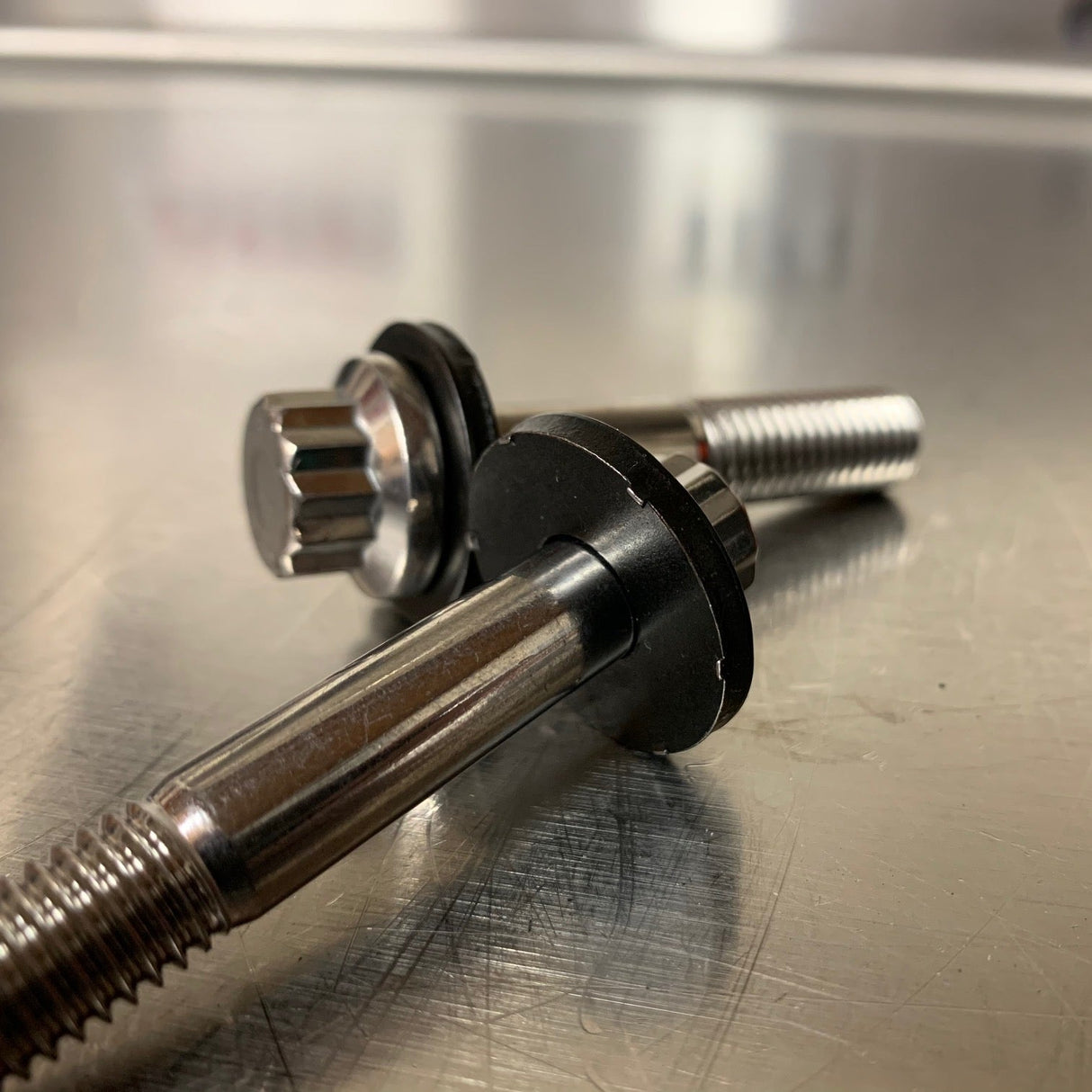 TPR Industry Tiger Tooth Suspension Bolt Washers