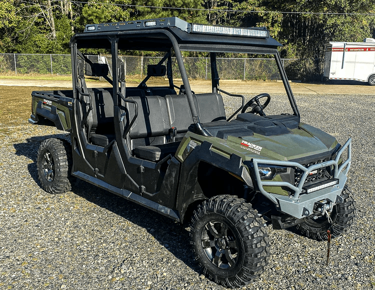 Thumper Fab Tracker 800SX Level 1 Roof with Roof Rack