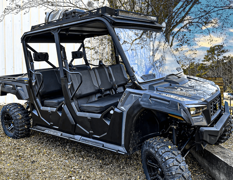 Thumper Fab Tracker 800SX Level 1 Roof with Roof Rack