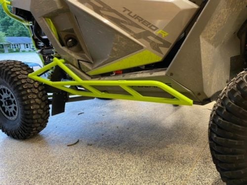 ORB Polaris RZR Turbo R 2 Seater Wide Tree Kicker