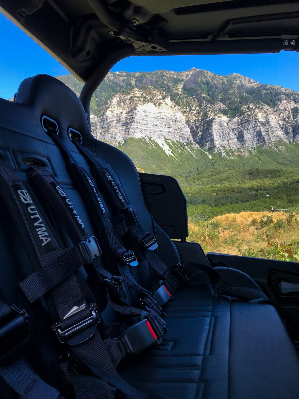 UTVMA Yamaha Wolverine RMAX4 Rear Bench Seat