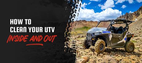 How to Clean Your UTV Inside and Out