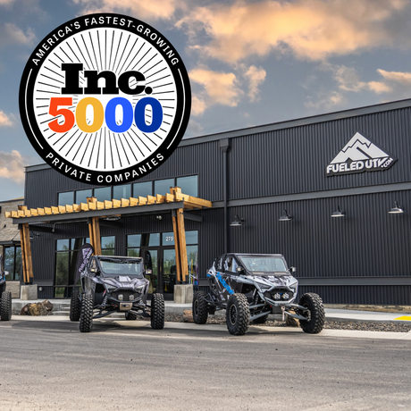 Fueled UTV Ranked by Inc. 5000 Fastest Growing Private Companies