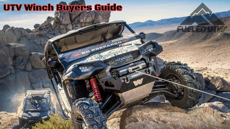 How to Choose the Best Winch for your UTV