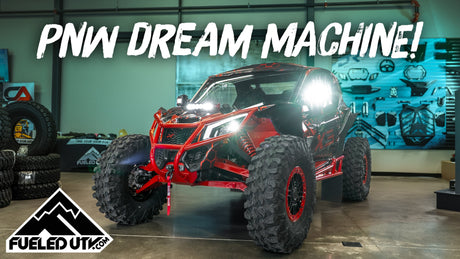 2025 Can-Am Maverick X3 Trail Build for the PNW