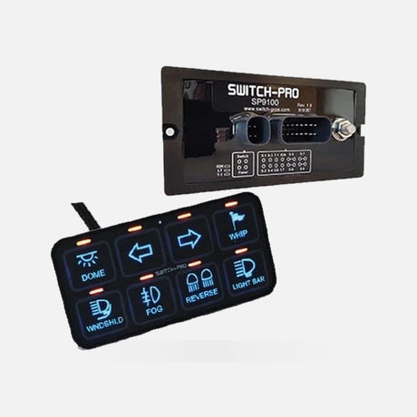 UTV Switch Panels
