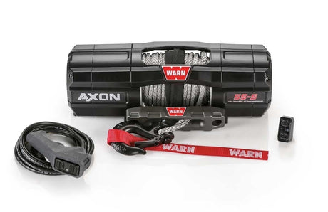 Warn Axon 55-S 5,500 LB Synthetic Powersport Winch