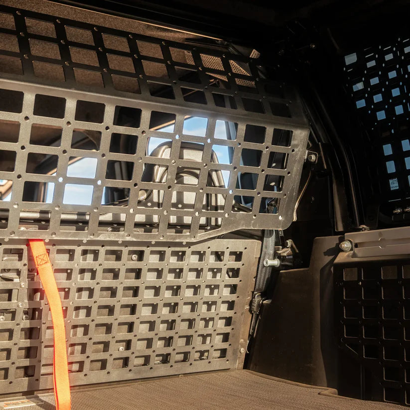SDR Polaris Xpedition ADV Rear Seat Back Molle Panels