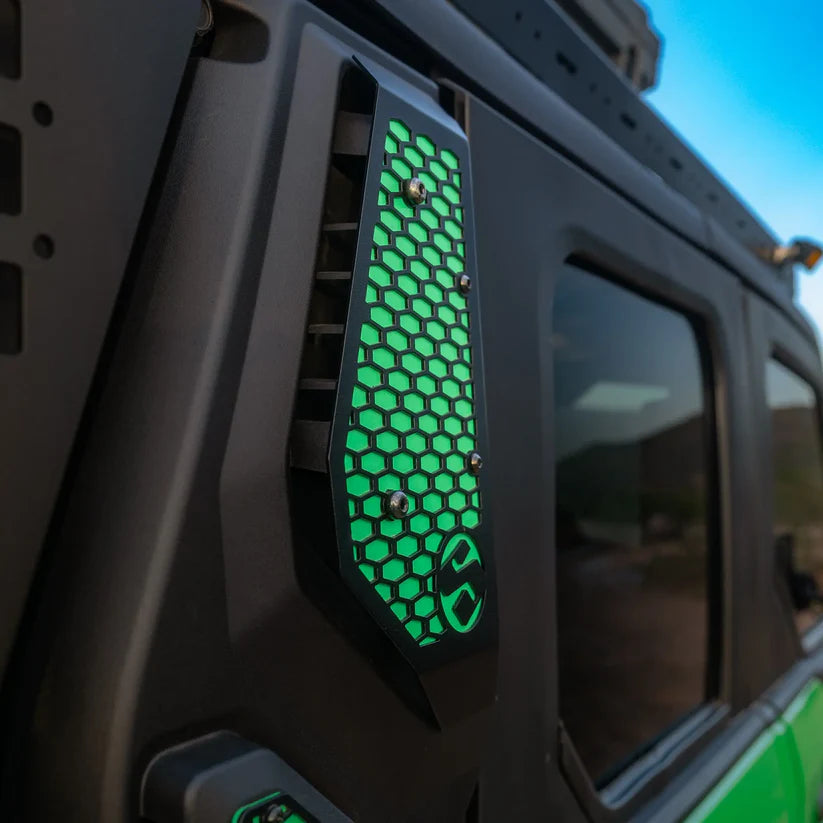 SDR Polaris Xpedition Side Vent Overlay Plates