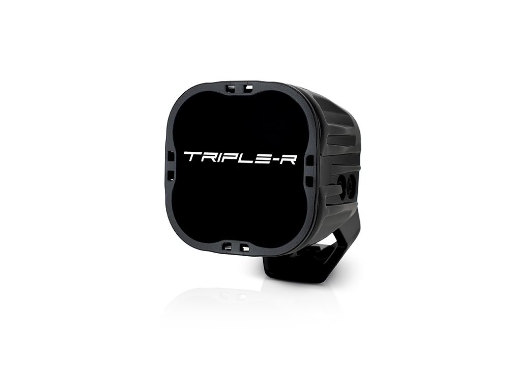 Triple R Lighting Rp Series Black Lens Cover