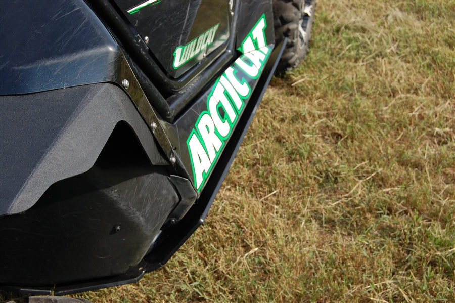 Trail Armor '13-'18 Arctic Cat Wildcat 1000/Wildcat X Full Skid Plates w/ Nerfs Slider