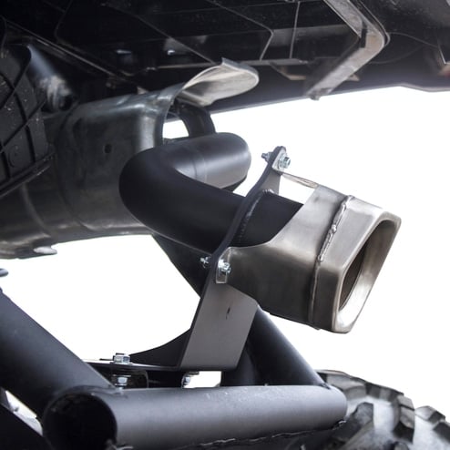 HMF Can-Am Maverick X3 Slip-On (Muffler Delete) Exhaust System