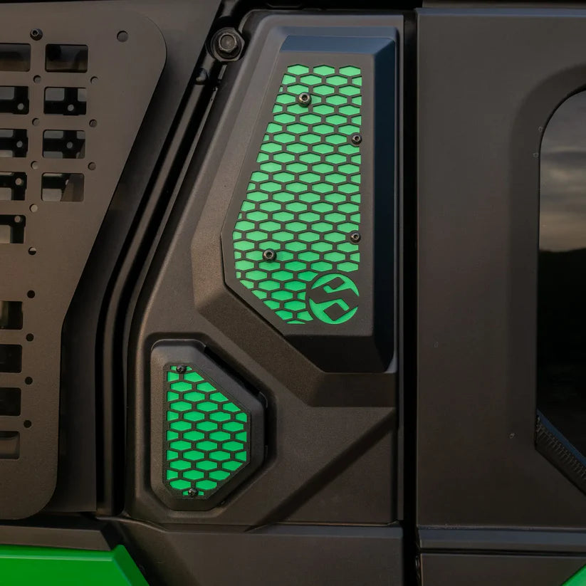 SDR Polaris Xpedition Side Vent Overlay Plates