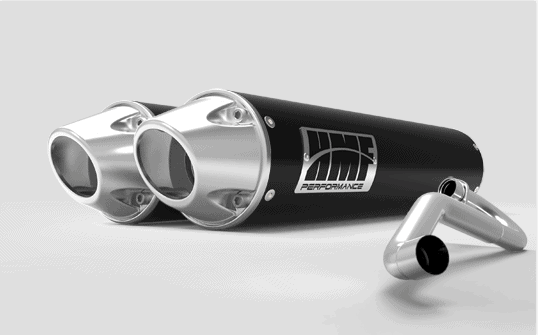 HMF Performance Series Dual Full Exhaust for Honda Talon 1000 R/X