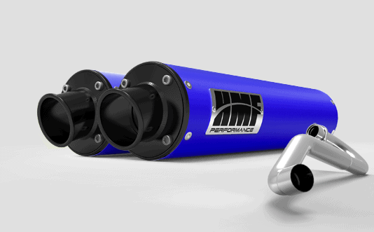 HMF Performance Series Dual Full Exhaust for Honda Talon 1000 R/X