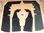 Trail Armor RZR 800 S and RZR 4 800 Mud Flap Fender Extensions for RZRS style Fender Flares