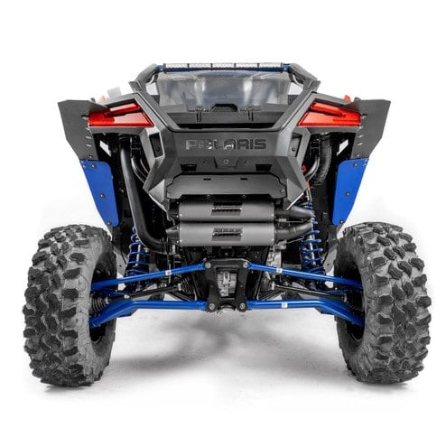 HMF Performance Series Dual Full Exhaust - Polaris RZR Pro XP/Turbo R