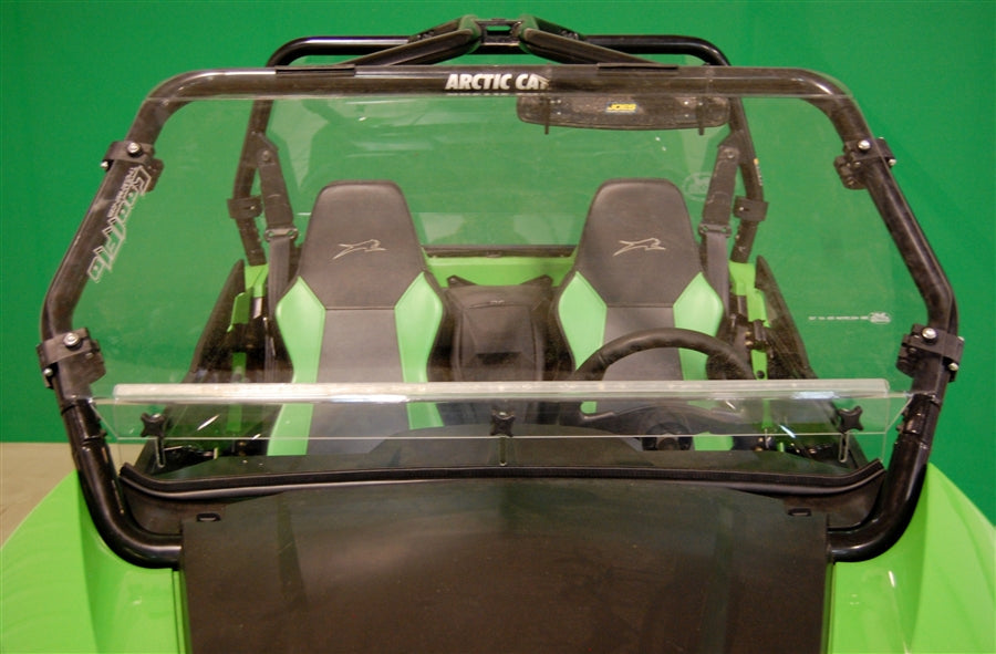 Trail Armor '14-'17 Arctic Cat Wildcat Trail Fast Clamps DoT Approved Rated AS4 CoolFlo Windshield