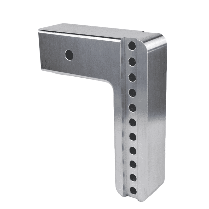 Weigh Safe Drawbar Only 8in Drop & 3in Shank (21K GTWR) - Aluminum - DB8-3