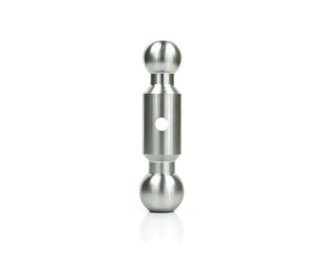 Weigh Safe 180 Hitch 1-7/8in x 2in Combo Ball (7.5K/10K GTWR) - Stainless Steel - TB03