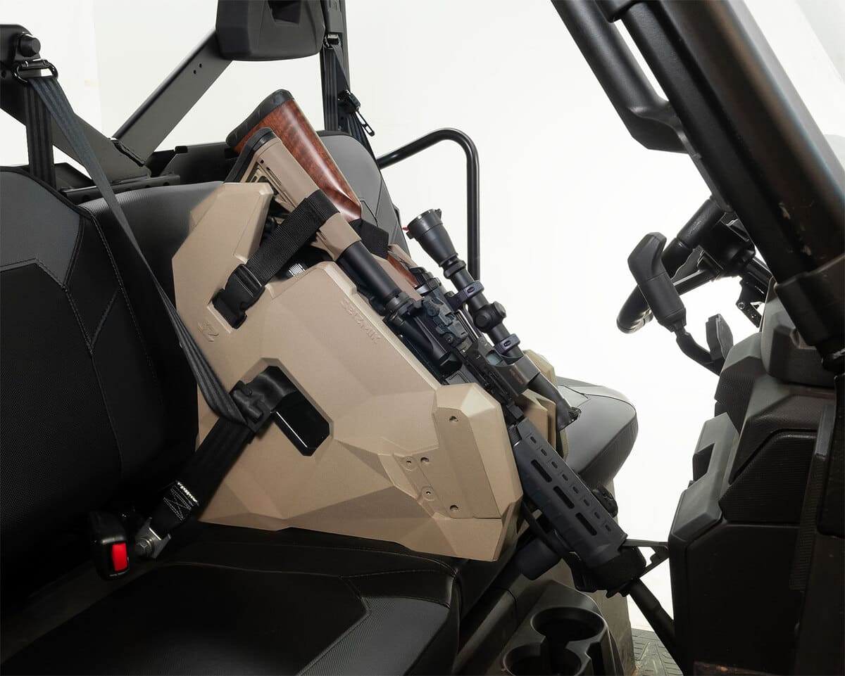 Seizmik ICOS 2 AR – In Cab On Seat Gun Holder