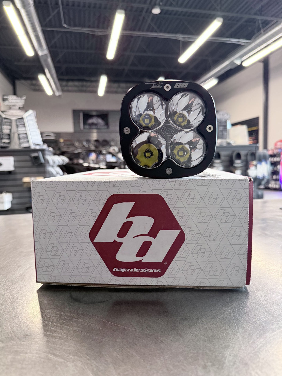 Baja Designs XL80 Spot Headlight - Open Box