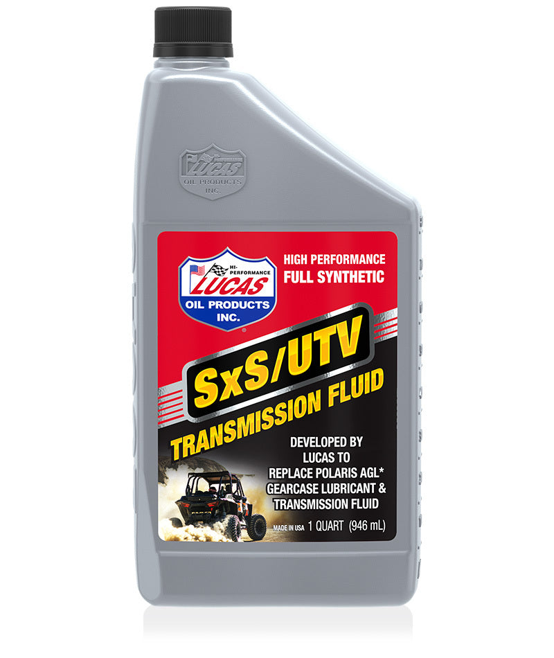 Lucas Oil Sxs Synthetic Transmission Oil 1 Qt