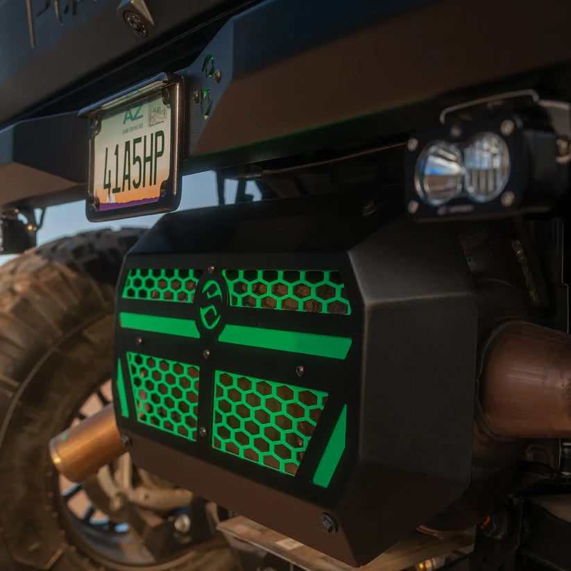 SDR Polaris Xpedition Exhaust Cover
