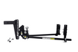 Weigh Safe True Tow Middleweight Distribution 10in Drop & 2in Shank (Rated for 8.5K GTWR) w/WS05 - TTMW10-2-KA