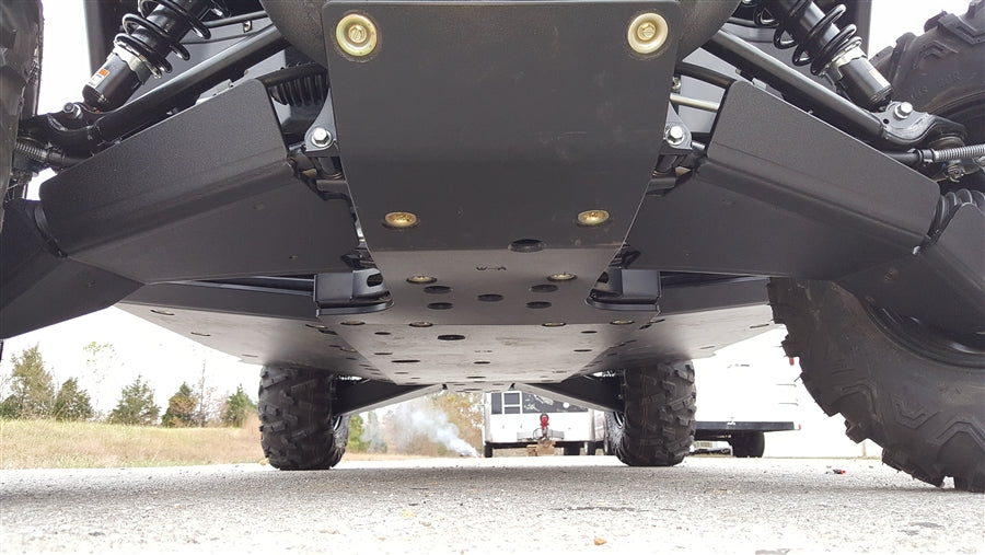 Trail Armor '16-'18 Yamaha Wolverine Full Skid Plates w/ Nerfs Slider