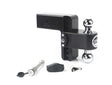 Weigh Safe 180 Hitch 6in Drop Hitch & 3in Shank (10K/21K GTWR) w/WS05 - Black Cerakote - CTB6-3-KA-CER-BLA
