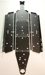 Trail Armor Polaris RZR S 4 900/1000 Full Skid Plate w/ Nerfs Slider or Trimmed