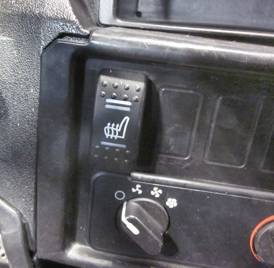 Quad Logic Can-Am/ Polaris RZR/ General Heated Seat Kit