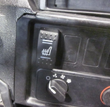Quad Logic Can-Am/ Polaris RZR/ General Heated Seat Kit