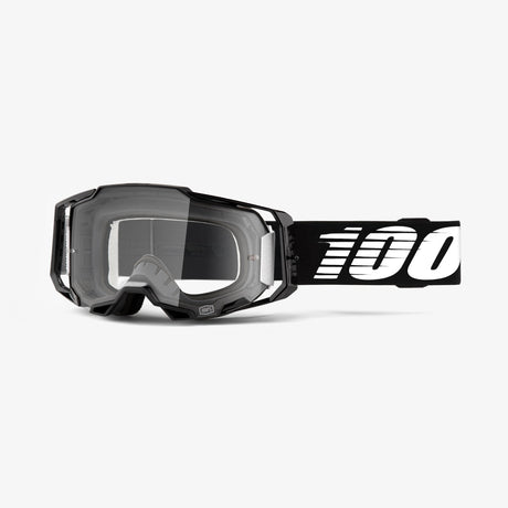 100% Armega Goggles - Black