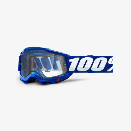 100% Accuri 2 Enduro MTB Goggles - Blue