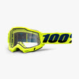100% Accuri 2 Enduro MTB Goggles - Fluo Yellow