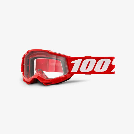 100% Accuri 2 Junior Goggles - Neon/Red