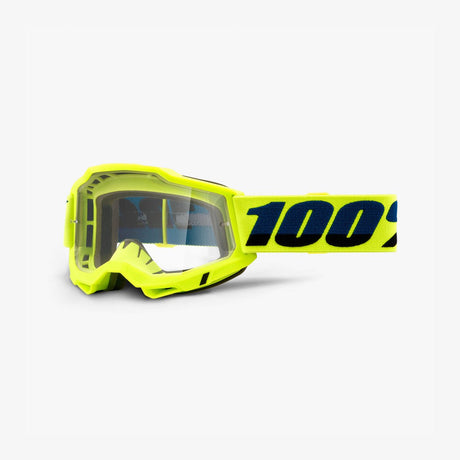 100% Accuri 2 Goggles - Fluo Yellow