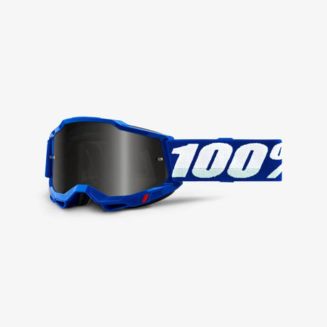100% Accuri 2 Sand Goggles - Blue - Smoke Lens