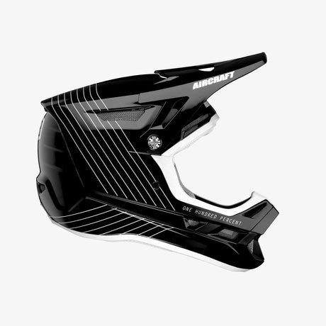 100% Aircraft Composite Helmet - Silo/Black