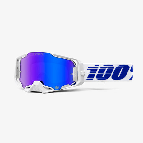 100% Armega Goggles - Izi - Hiper Blue Mirror Lens
