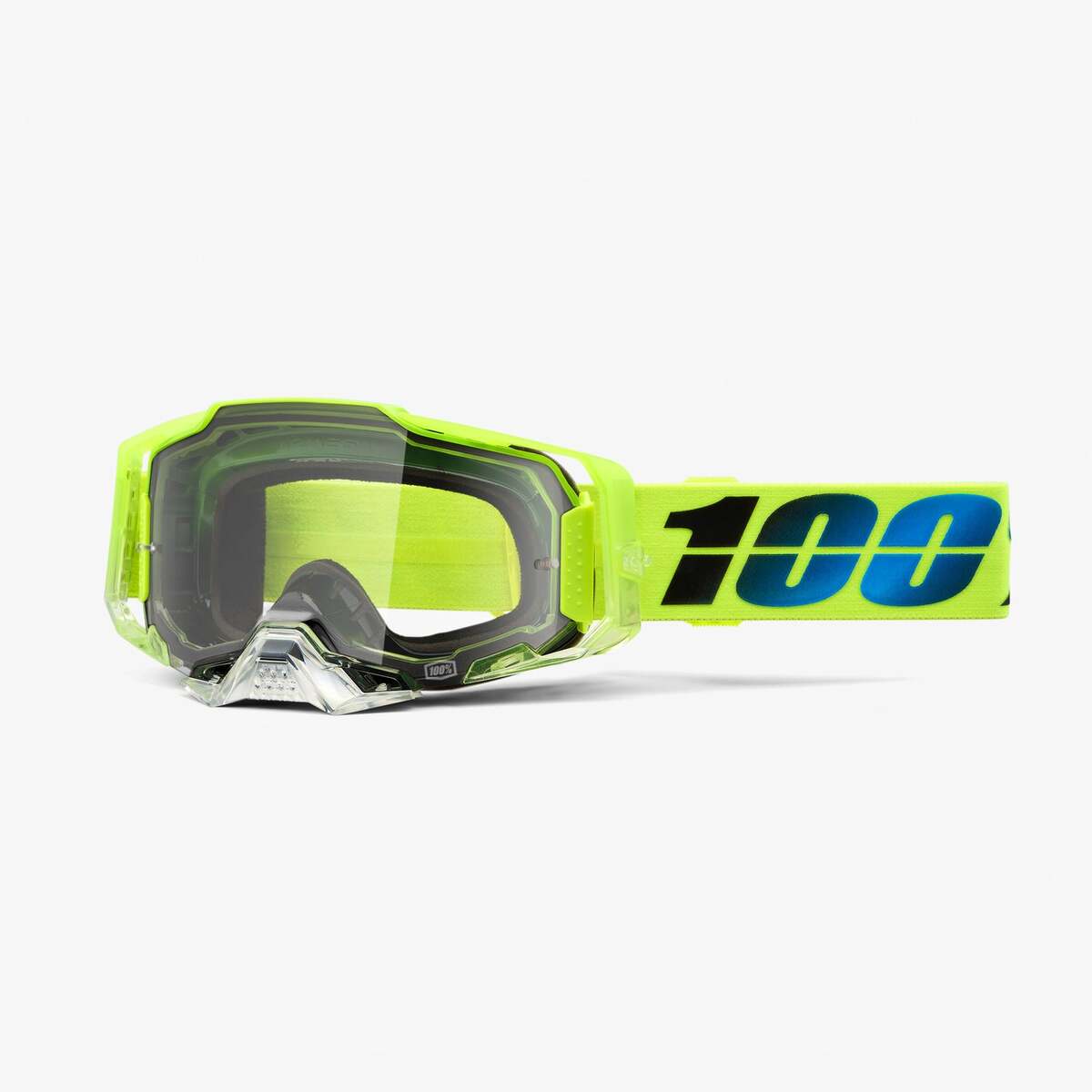 armega goggles 100 Percent Armega Koropi Mirror Lens Goggles Silver Flash