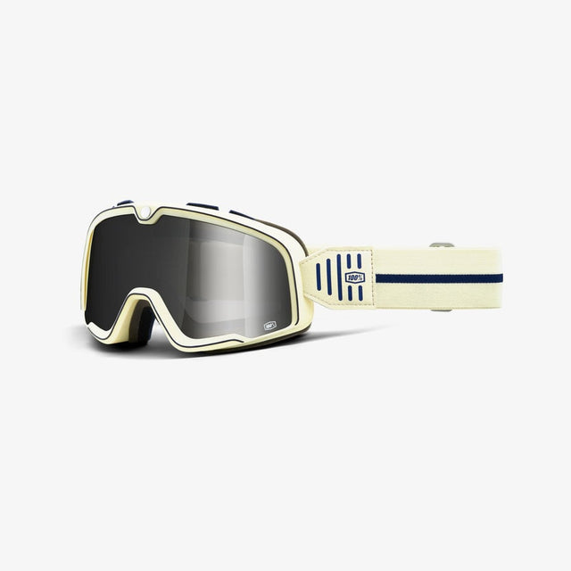 100% Barstow Goggles - Arno - Silver Flash Mirror Lens