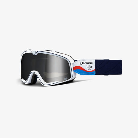 100% Barstow Goggles - Lucien - Silver Mirror Lens