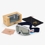 100% Barstow Goggles - Lucien - Silver Mirror Lens