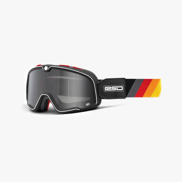 100% Barstow Goggles - Malibu - Smoke Lens